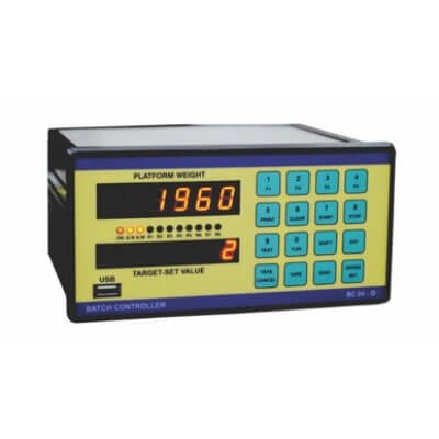Bagging And Weighing Controller